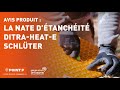 Natte dtanchit ditraheate de schlter  lavis dun artisan pointp