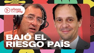El Riesgo País cerró por debajo de los 600 puntos: análisis de Fausto Spotorno #DeAcáEnMás