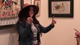 Artist Talk Contemporary Ledger Art at Radius Gallery - Aspen Decker (May 15, 2026)