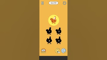 brain up game level 123 ! 🐓🐔
