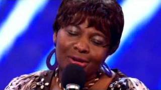 The X-Factor 2010 Patti Eleode Auditions 3 HD - x factor bun and cheese
