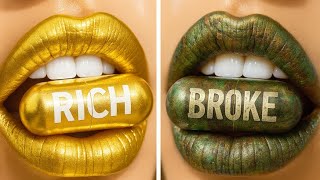 ЧЕЛЛЕНДЖ БЕДНАЯ VS VIP! Смешные и жизненные ситуации