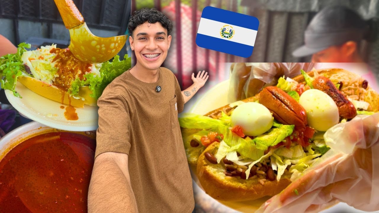 LOS PANES CON RIPIO LLEGARON a SOYAPANGO🤤😮‍💨 *todos quieren probarlos *😱