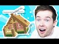 My Minecraft House CAN FLY!