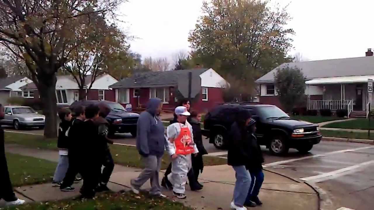 Halloween 2012 Hoover Parade YouTube