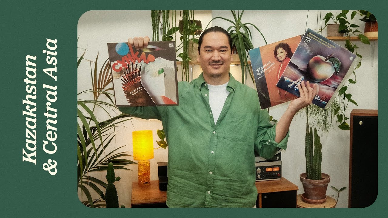 Majestic Sounds from Kazakhstan & Central Asia with Arsen Superfly