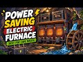 Rust Electricity Guide: Power Saving Electric Furnaces (best for cave bases)