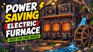 Rust Electricity Guide: Power Saving Electric Furnaces (best for cave bases)