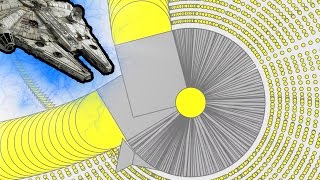 Diep.io Epic Custom MILLENNIUM FALCON Star Wars Boss Tank Build - Best Fighter Tag Domination!!