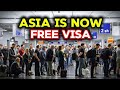 ✈️ 7 ASIAN Countries You Can Visit Without a VISA in 2025