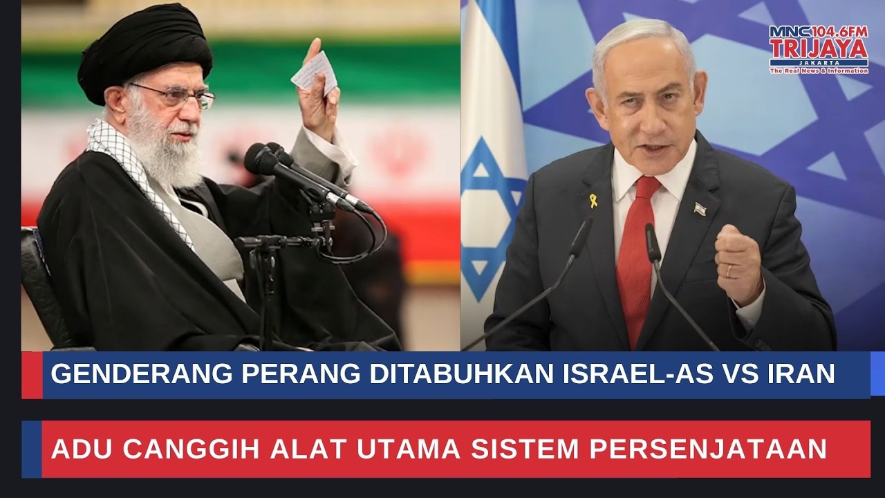 Alutsista Iran versus Israel, Rudal Hipersonik Tembus Iron Dome | Trijaya Update