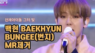 백현(BAEKHYUN) - BUNGEE(번지) MR 엠알제거