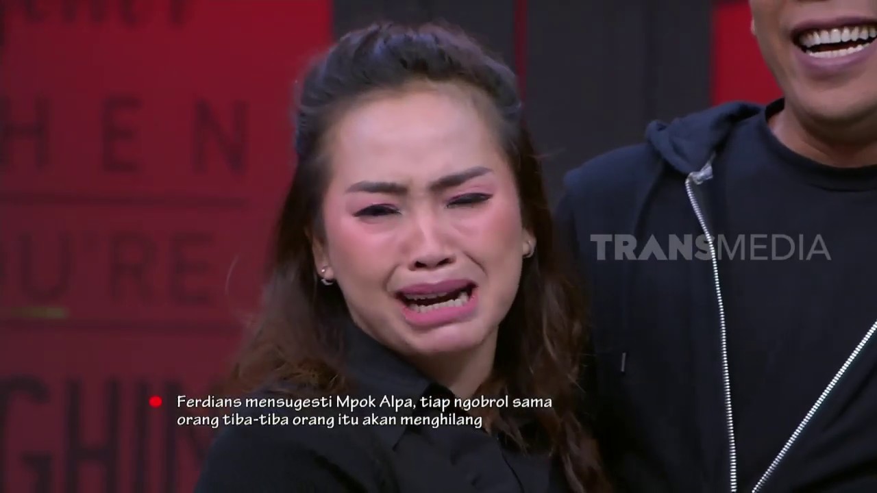 Mpok Alpa NANGIS, Semua Orang Di Studio Terbang | OPERA VAN JAVA (12/12/19) PART 2
