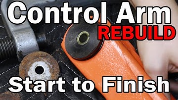 Rear Trailing Arm Bushing Replacement - A Body Suspension Upgrades