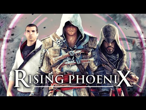 Video: Assassin's Creed 4 Kaitina Noslēpumaino AC: Rising Phoenix Projektu