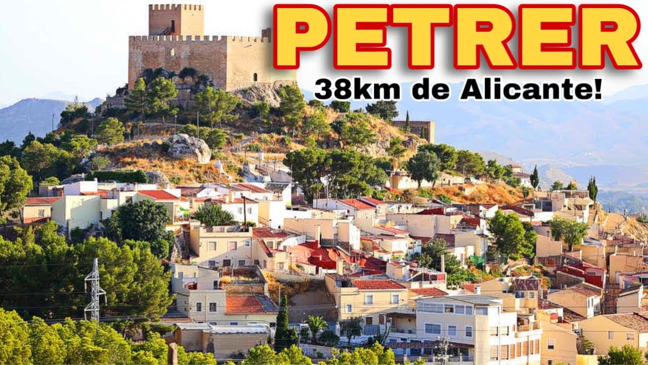 Petrer, Alicante - Alquiler BARATO y Trabajo? #emigrarconana