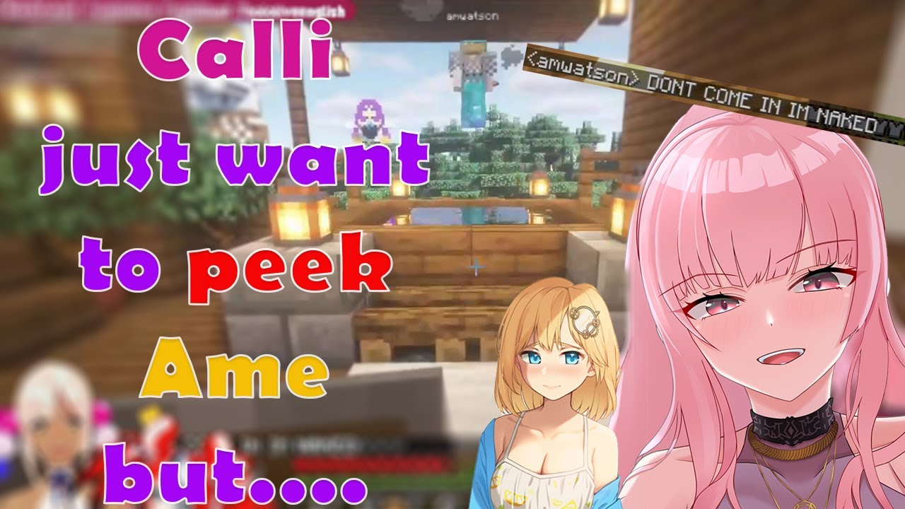 Calli just want to "See" Ame but things happen....