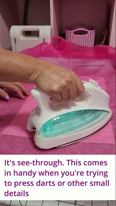 Mini iron for quilting - is it good? 