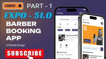 Barber App Tutorial PART -1: Splash & Onboarding Screens with Swiper and FlatList