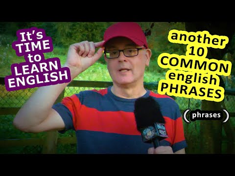 10 More common English Phrases - Part 3  Speak English with Misterduncan