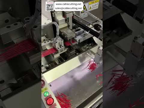 Integrated Automatic Wire Cutting Stripping Twisting and Tin Soldering Machine Equipment Tool - Shorts