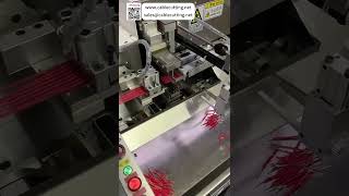 Integrated Automatic Wire Cutting Stripping Twisting and Tin Soldering Machine Equipment Tool