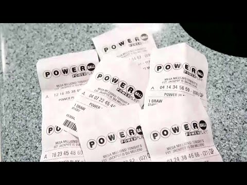 Video: Tiket Powerball $ 435 Juta Telah Dijual Di Indiana