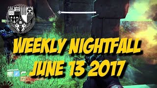 Destiny Age of Triumph - Weekly Nightfall - June 13 2017