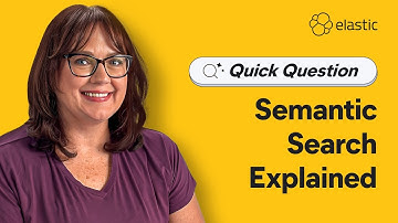 Semantic Search Explained: Search with intent [Quick Question Ep. 3]