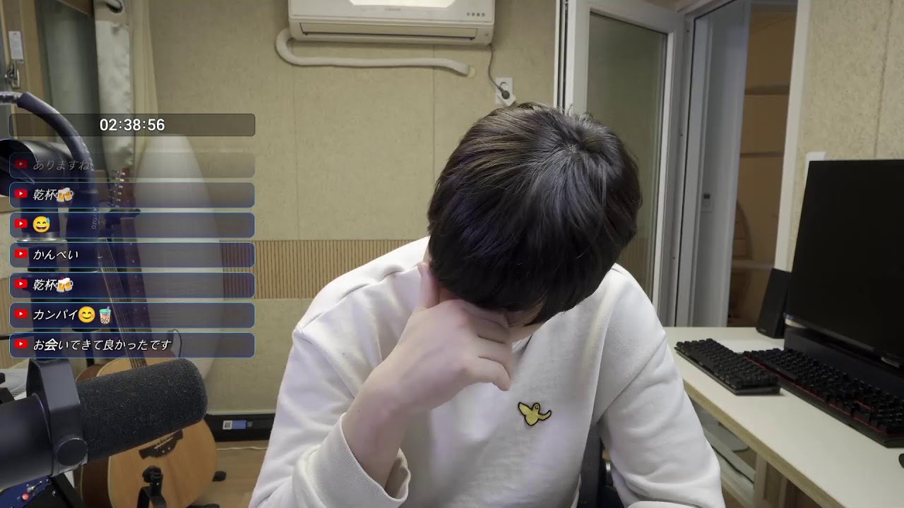 韓国人と一緒に飲みましょう2