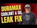 Duramax Rear Engine Cover Removal