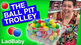 When Dad Hacks The Weekly Shopping Trip