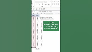 Excel Filter Function with Multiple Criteria
