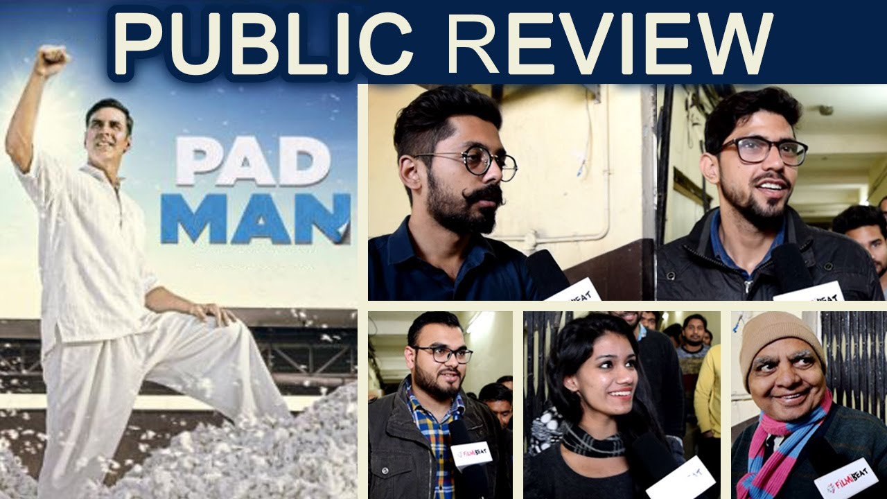 PadMan movie review: Akshay Kumar talks about menstrual hygiene in a 'loud ...