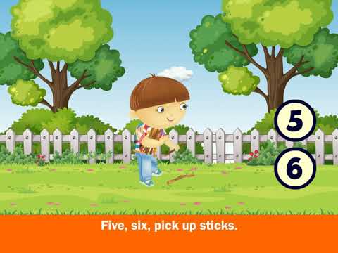 One, Two, Buckle My Shoe | Junior KG Rhymes & Songs for Children I Animated I Little Mee Rhymes