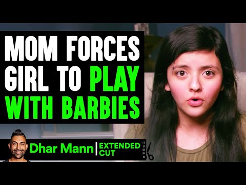 Mom-FORCES-GIRL-To-Play-With-Barbies-(EXTENDED-CUT