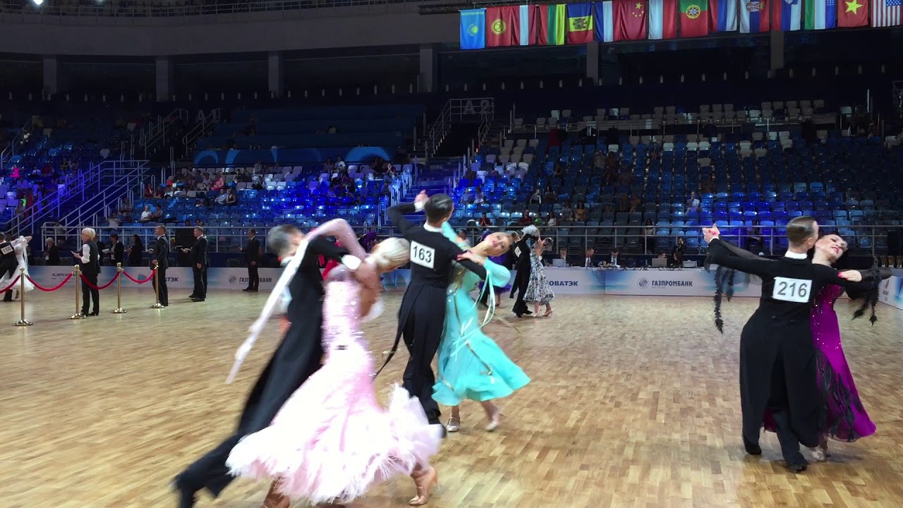 Зубенко Илья Гончар Анастасия пара 192 Сочи опен 2019 - YouTube