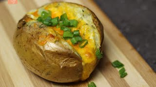 البطاطس المشوي #لكل_يوم | Baked Potato #foreveryday