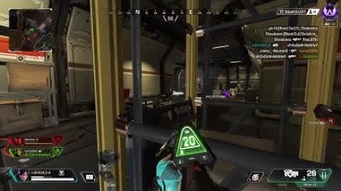 Apex legends: 1v3 Predator Lobby