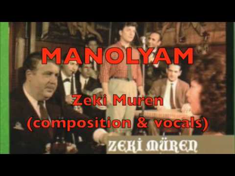 Greek Turkish Shared Songs - Manolya / Manolia