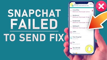 How to fix Snapchat not sending Snaps | Snapchat server down today | failed to send Snapchat | 2023