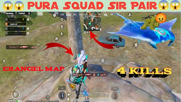 Erangel vs livik gameplay bgmi || Livik vs erangel bgmi AK GAMING 0650