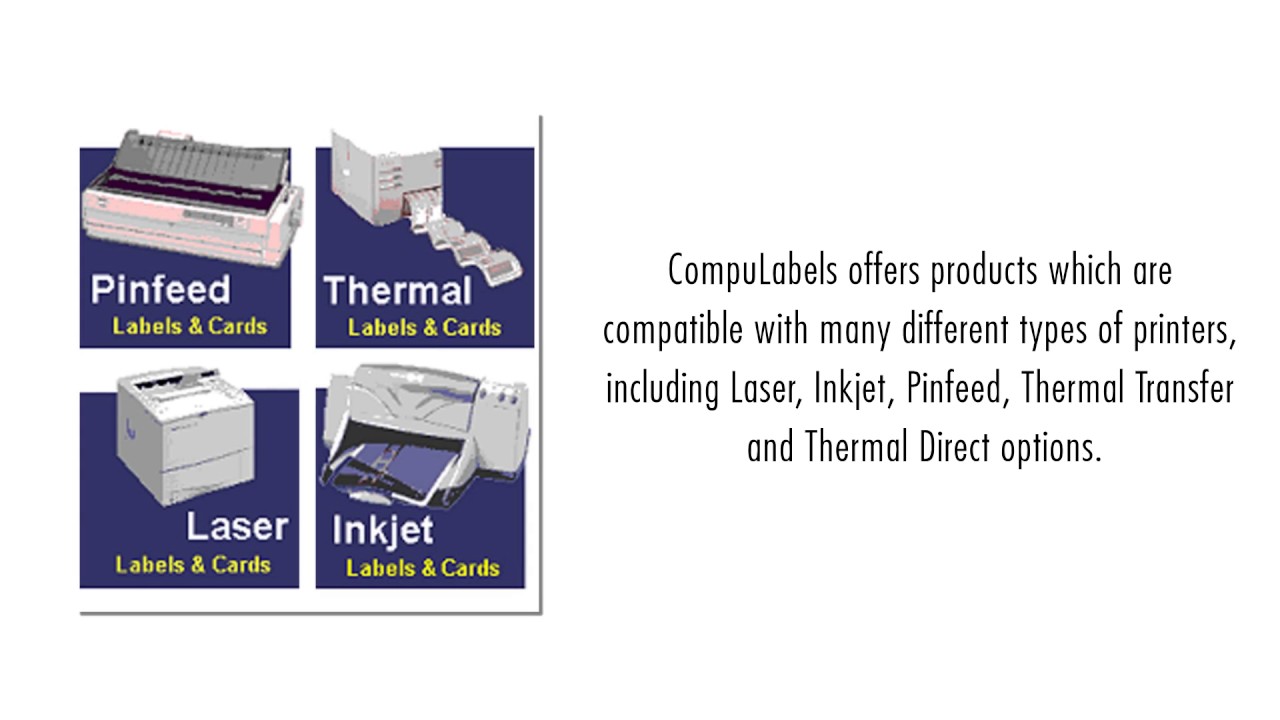 Offering High-Quality Computer Printer Labels or Cards - Artcraft ...