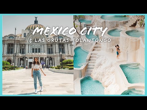 FIVE DAYS IN MEXICO CITY (+ road trip to grutas tolantongo) | may 2021  vlog