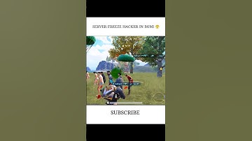🤯Server Freeze Hacker is Back in BGMI- This Hacker Crash BGMI #bgmi #pubgmobile #albedoplays