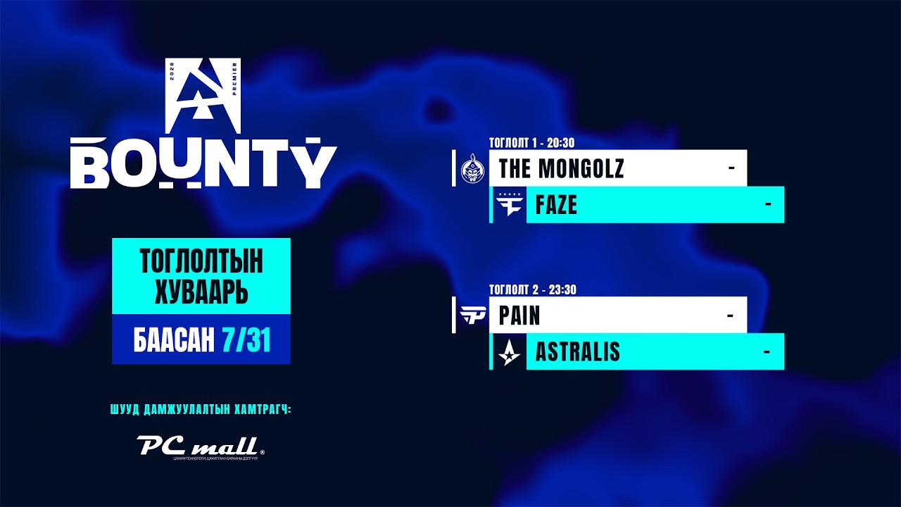 BLAST Bounty Season 2 - Final stage - Quarterfinals 2 - MN cast