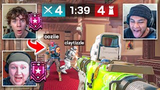 I Ran Into 2 CHAMP Streamers In RANKED