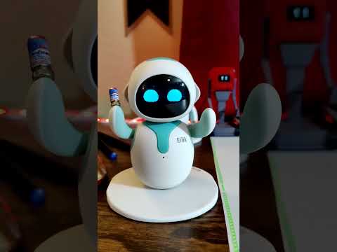 Eilik Robot drunk