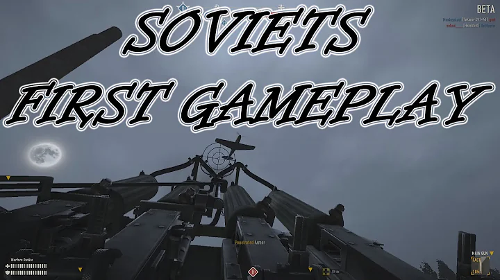 Heroes & Generals - Soviet First Gameplay/Montage - Timoshenko Build Update!