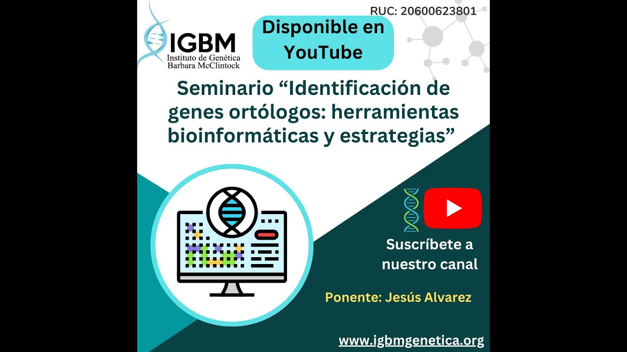 Identificación de genes ortólogos: herramientas y estrategias